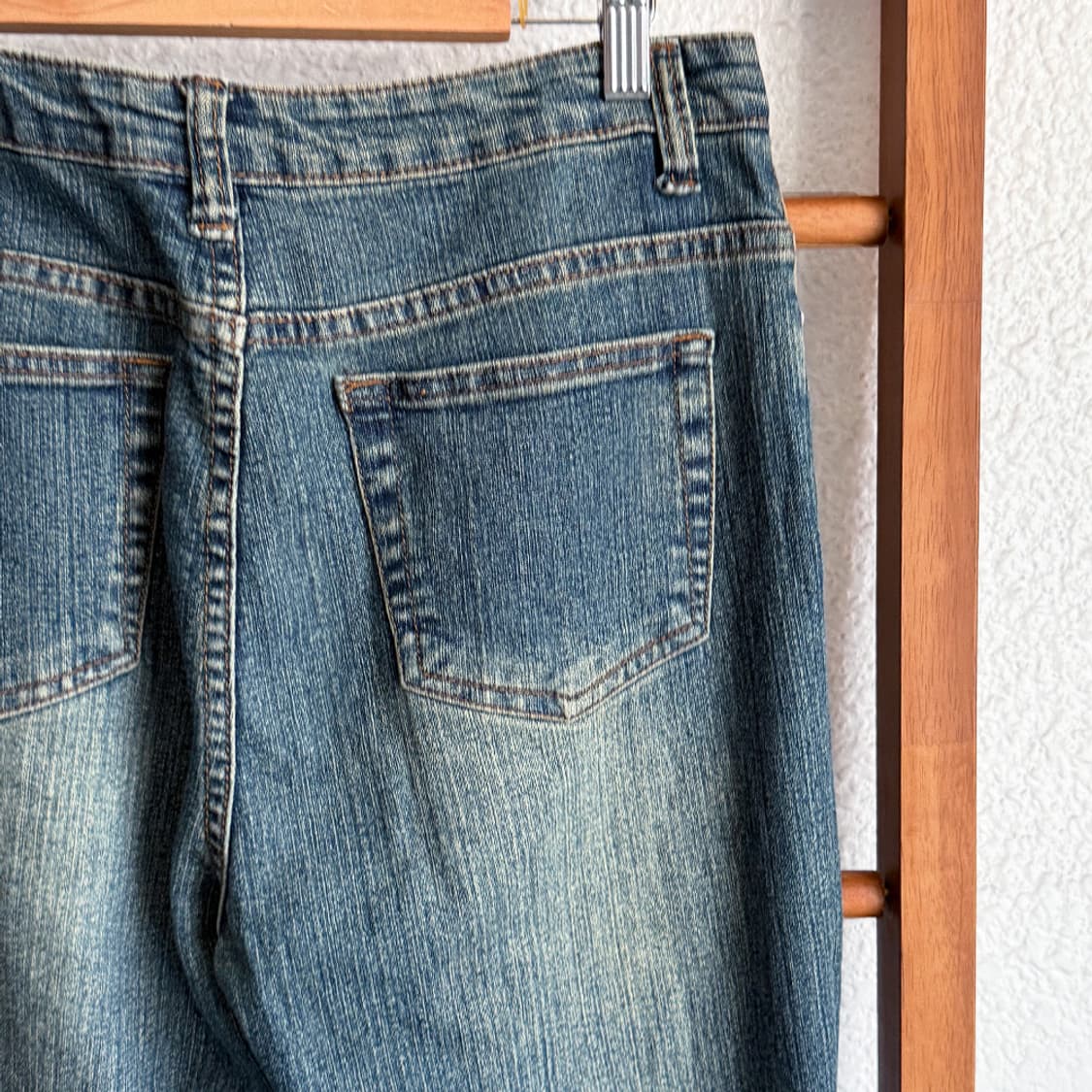 서리 내린 꽃길 데님 팬츠 상품이미지7