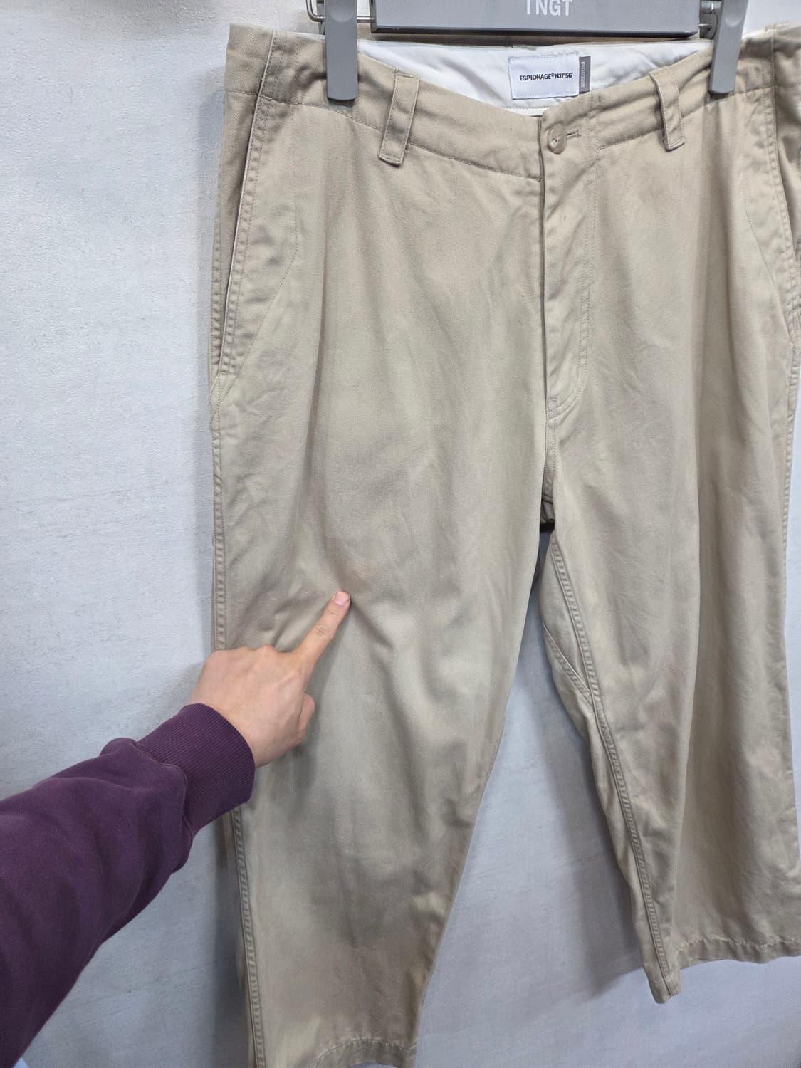 에스피오나지 치노 팬츠 m 대략 32 상품이미지8