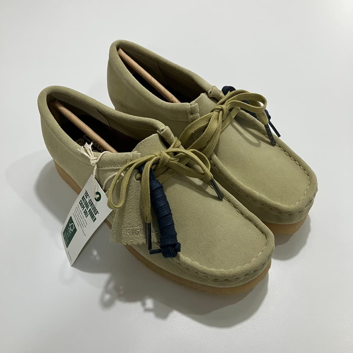 [새상품] 클라스 왈라비 메이플 스웨이드 235 상품이미지3