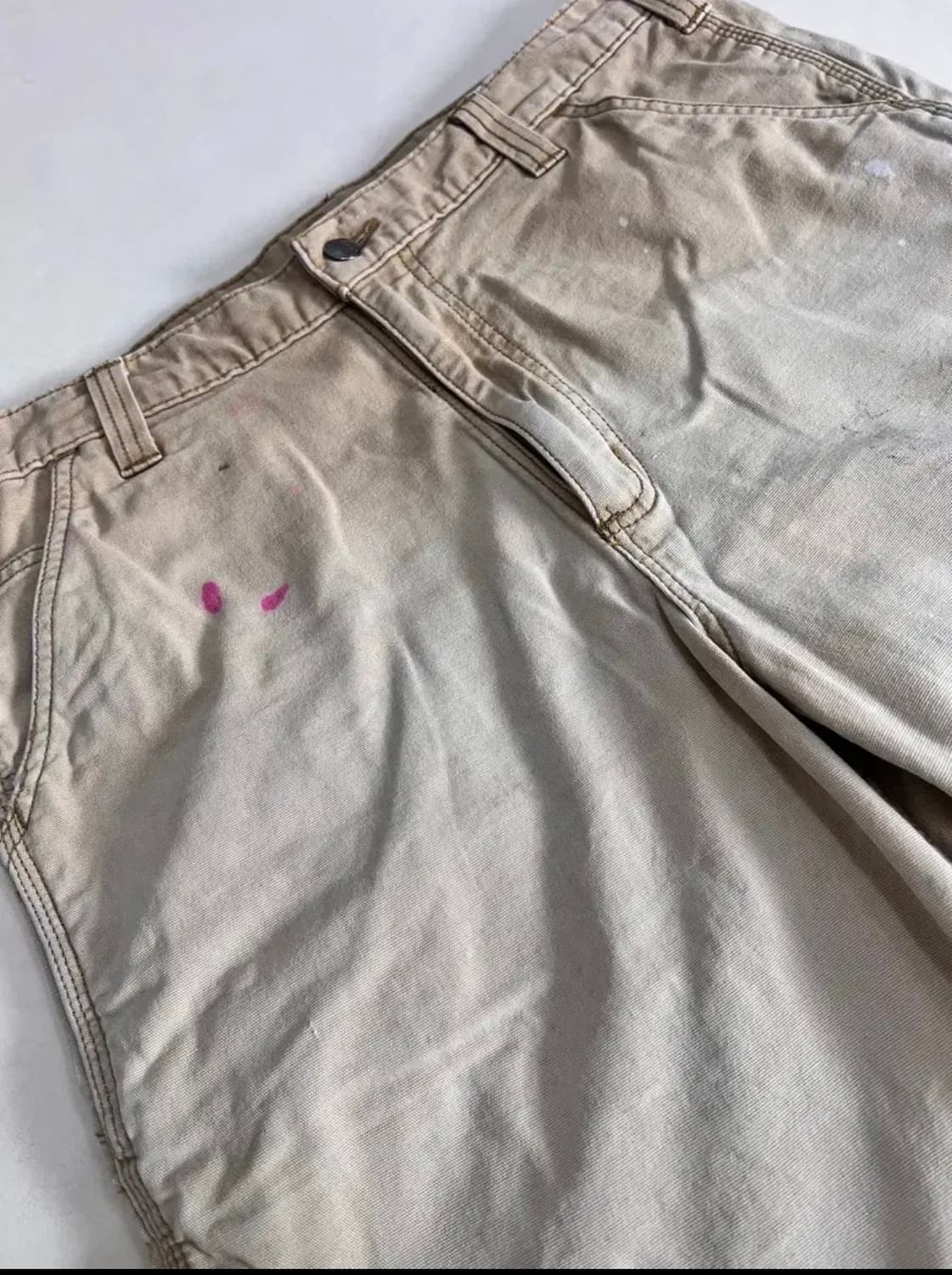 빈티지 칼하트 쇼츠 상품이미지2