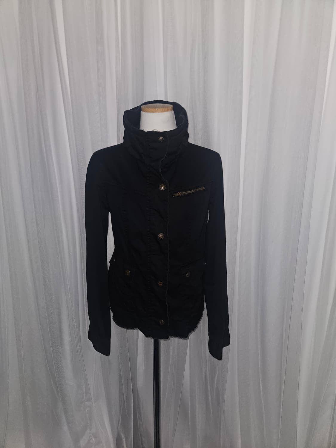 skybomber 스카이봄버 y2k 2000s 다크네이비 야상 자켓 상품이미지1