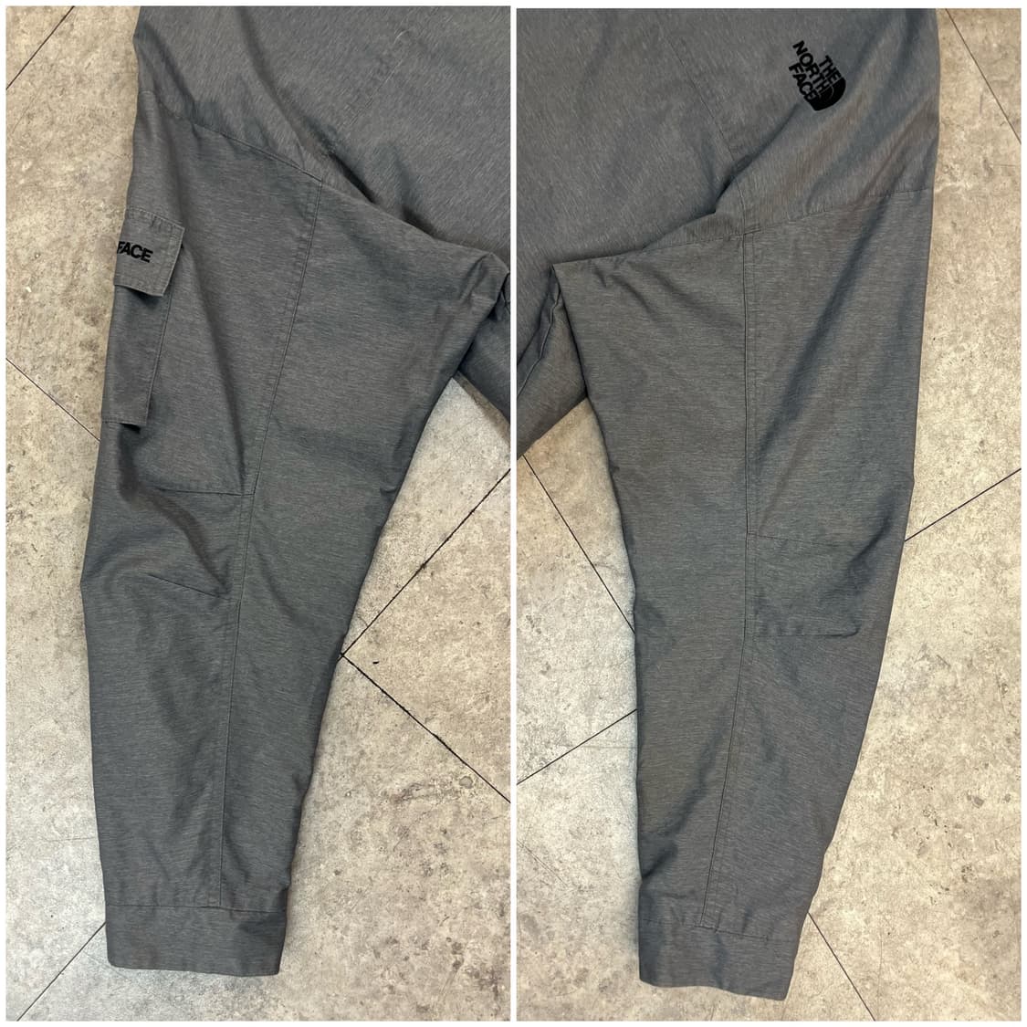 노스페이스 후드 바람막이 그레이 L 100 #csz4042 상품이미지9