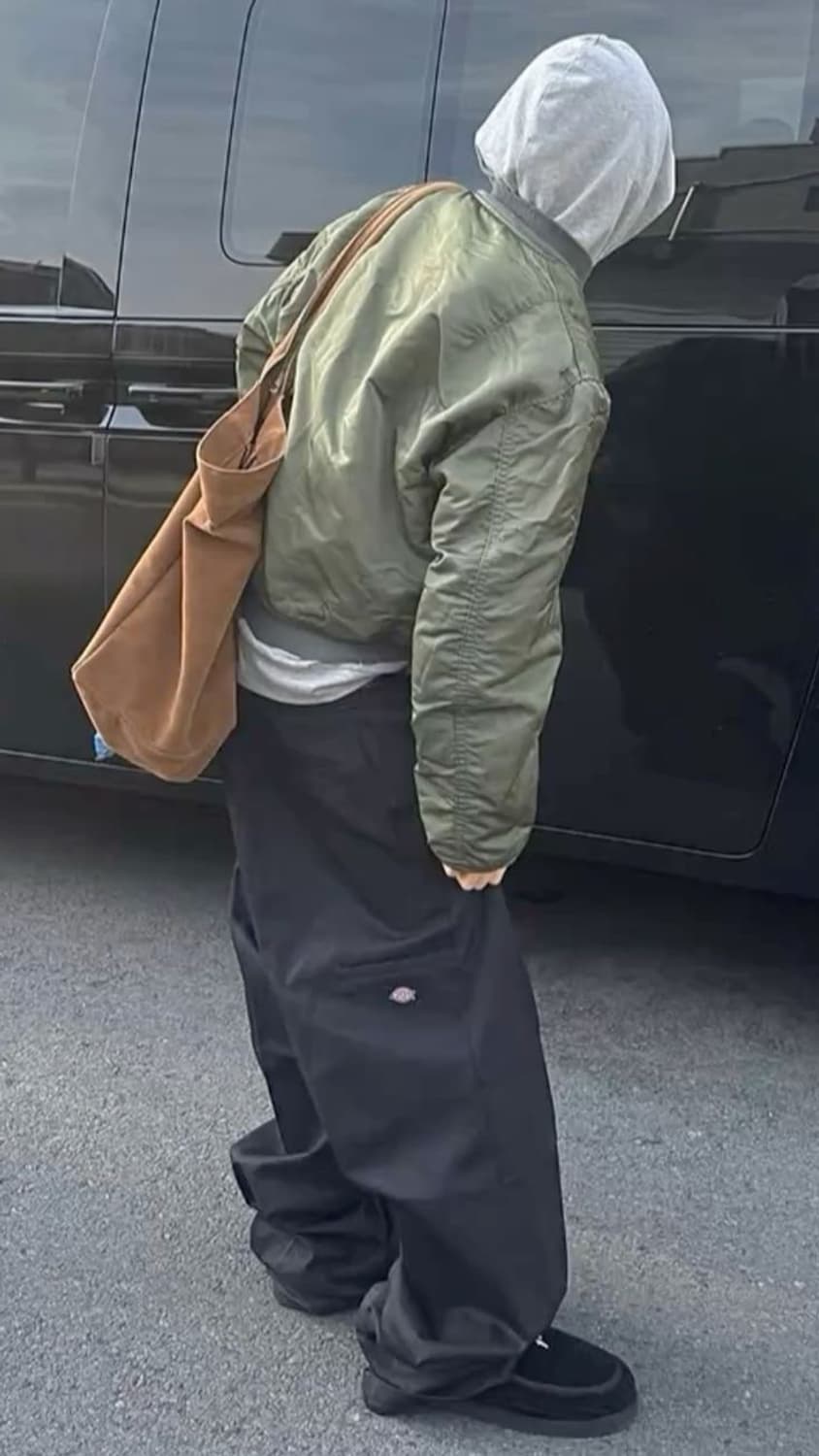 42) 칼하트 383-20 던가리 캔버스 카펜터 팬츠 상품이미지8