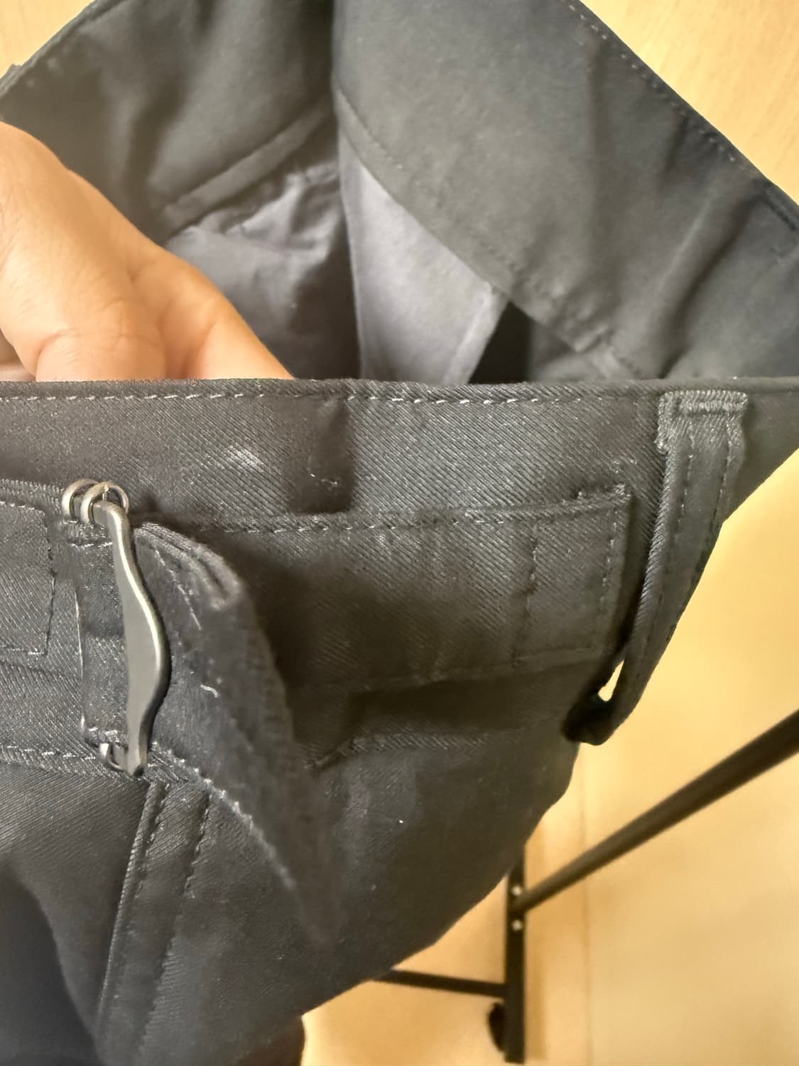 어나더오피스 22AW 산티아고 슬랙스 스탠다드 (차콜) 00사이즈 상품이미지6