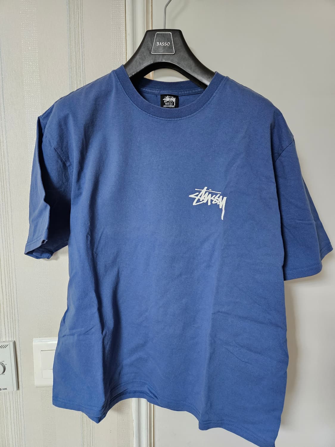 Stussy withered flower T-shirt midnight 상품이미지1