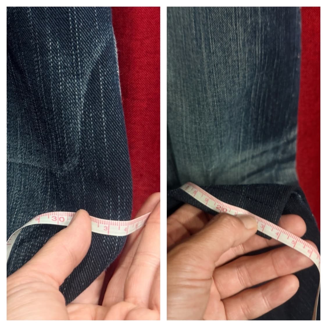 리바이스재팬 워싱 데님 34 상품이미지10