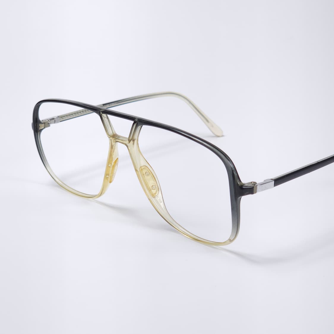 80년도 프랑스 빈티지 투브릿지 안경 상품이미지2