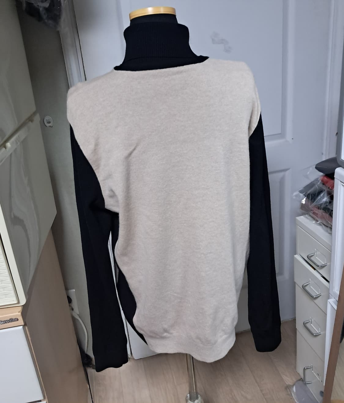 타이틀리스트 정품 남성  캐시미어+모 니트 XL(105) 상품이미지3