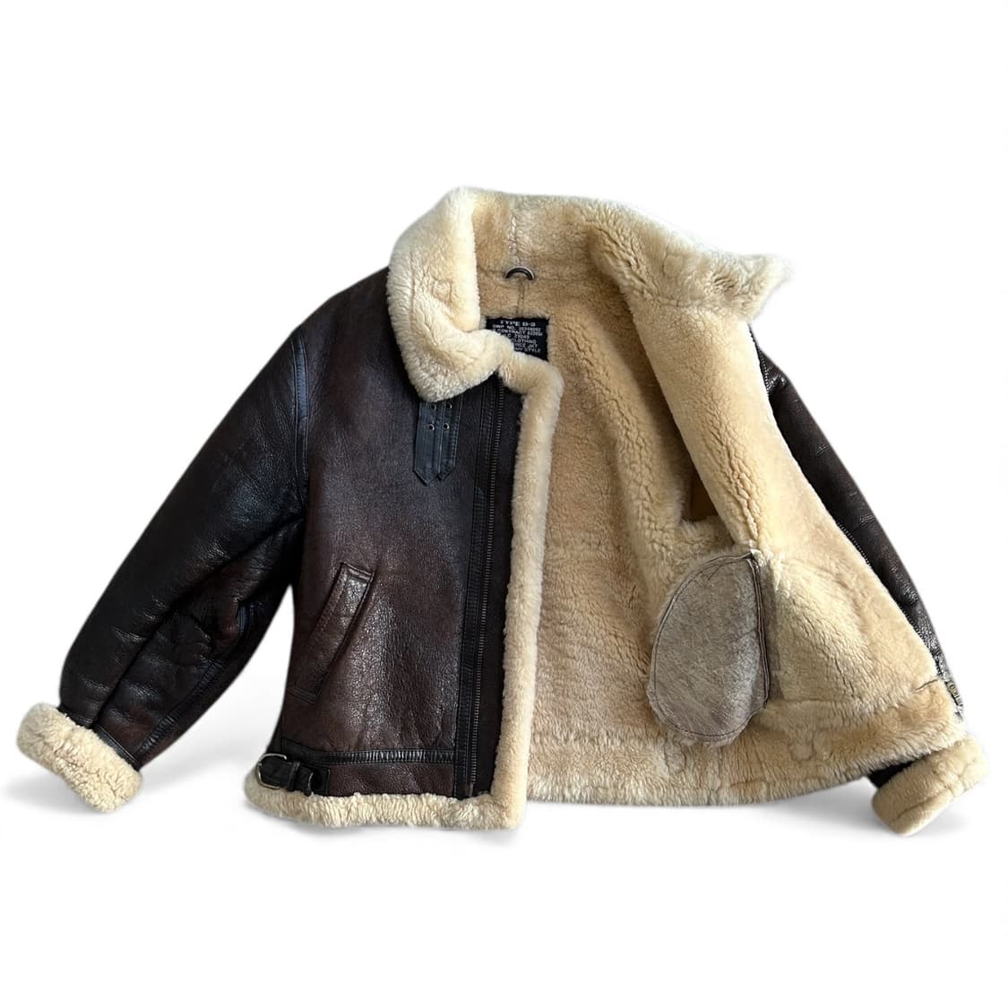 B-3 Shearling Jacket 상품이미지3