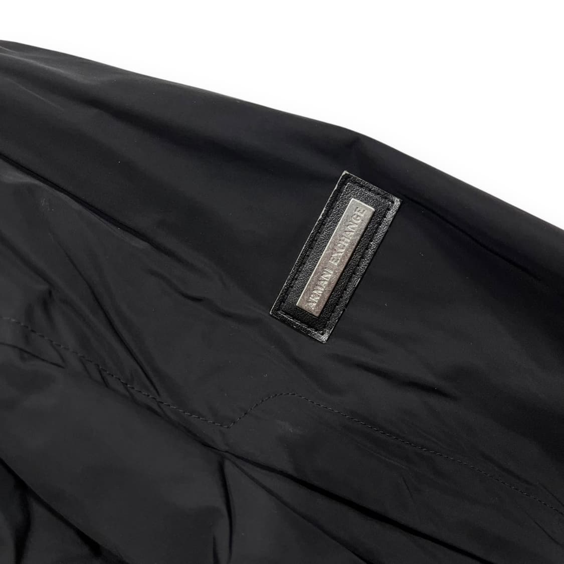 아르마니 익스체인지 더블 지퍼 락시크 투웨이 봄버 자켓 상품이미지8