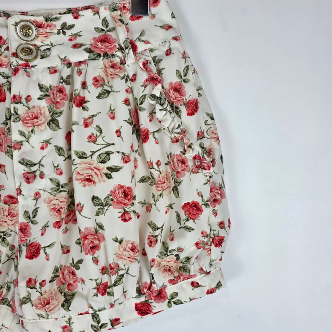 LIZ LISA 로즈프린트 펌킨팬츠 상품이미지3