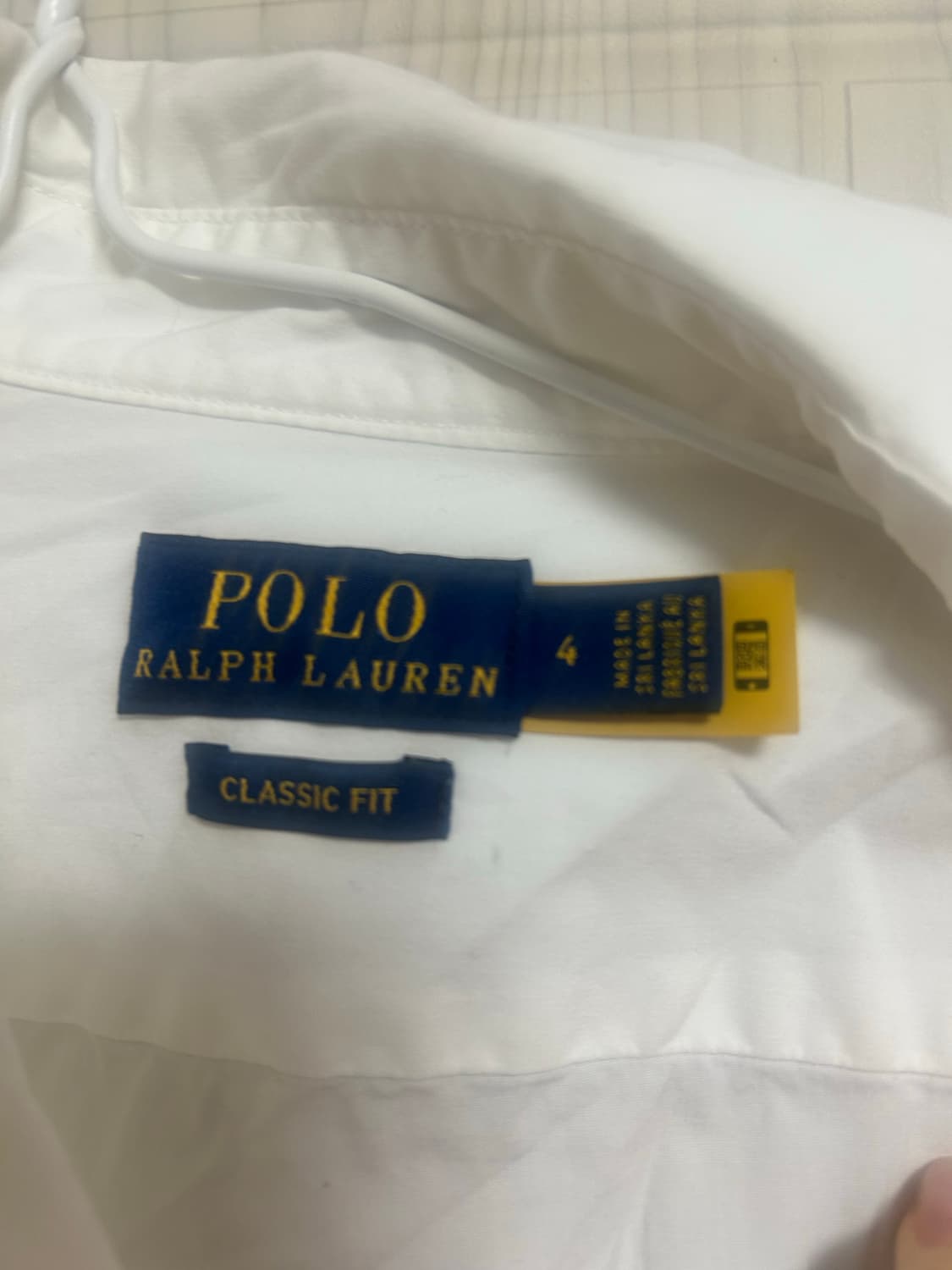 폴로 랄프로렌 셔츠  상품이미지2