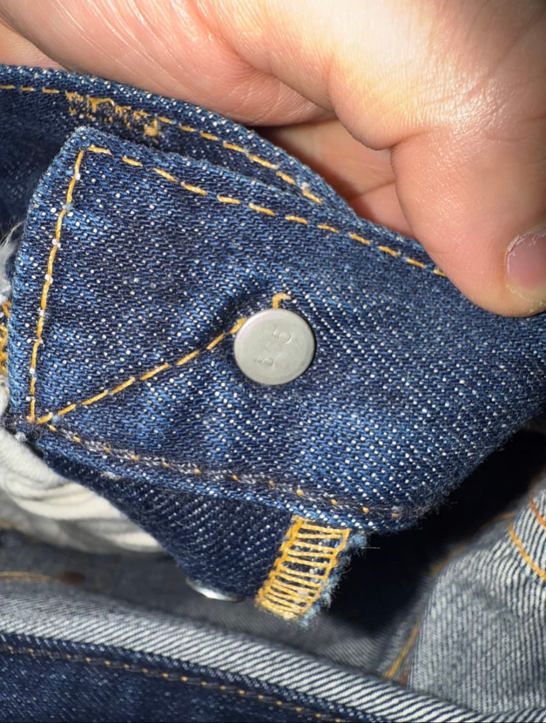 리바이스 90년대 usa 501xx 31 555 발렌시아 공장 상품이미지9