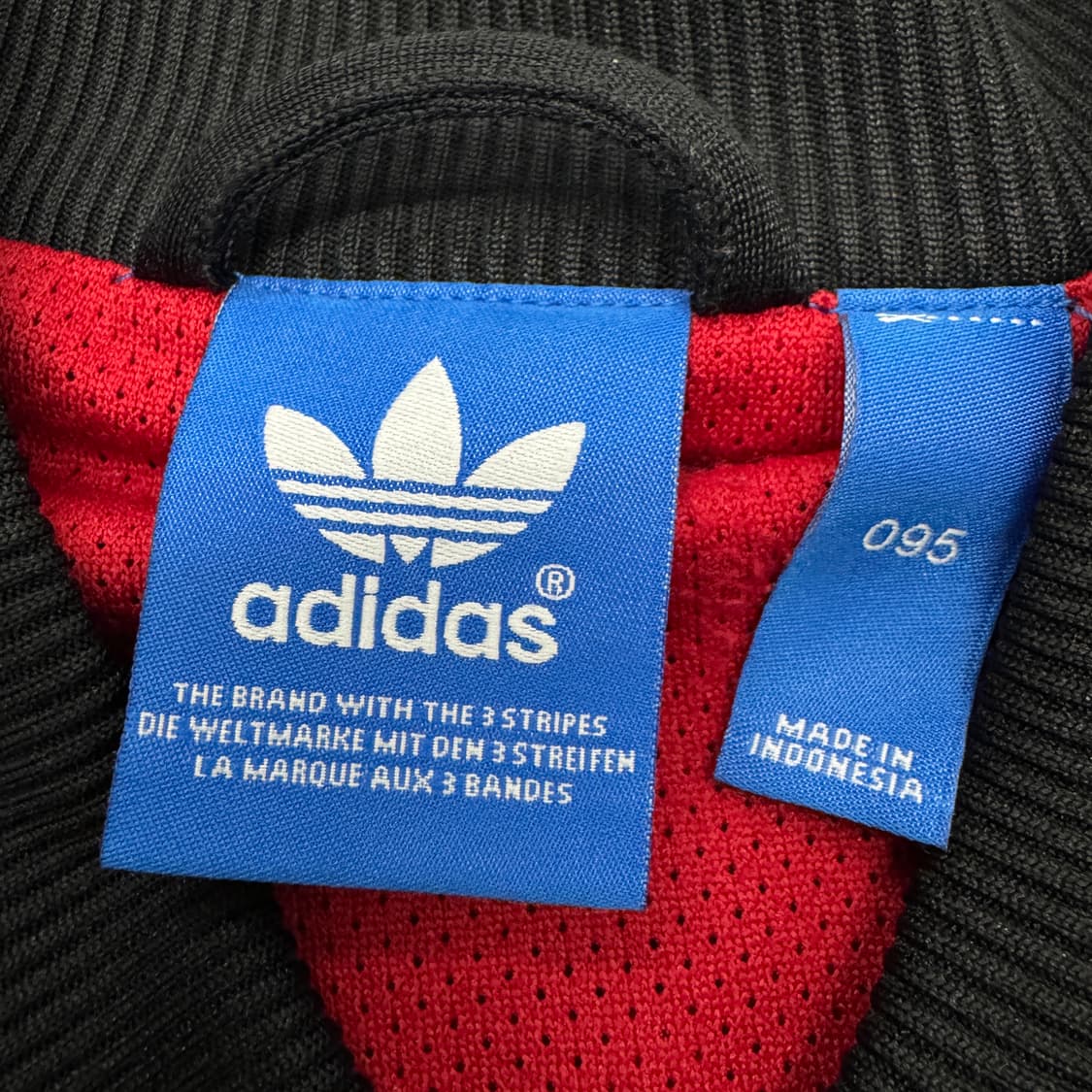 아디다스 파이어버드 슈퍼스타 검빨 트랙탑 져지 상품이미지5