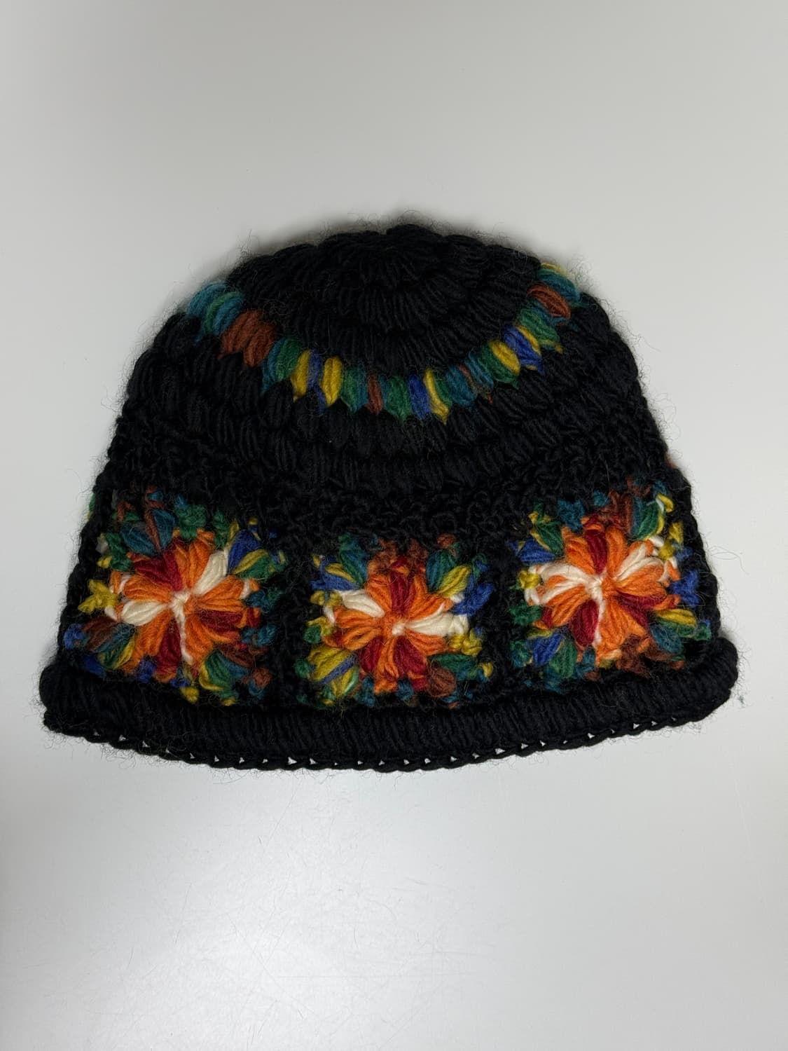 슈프림 크로셰 비니 블랙 - 25SS 상품이미지3