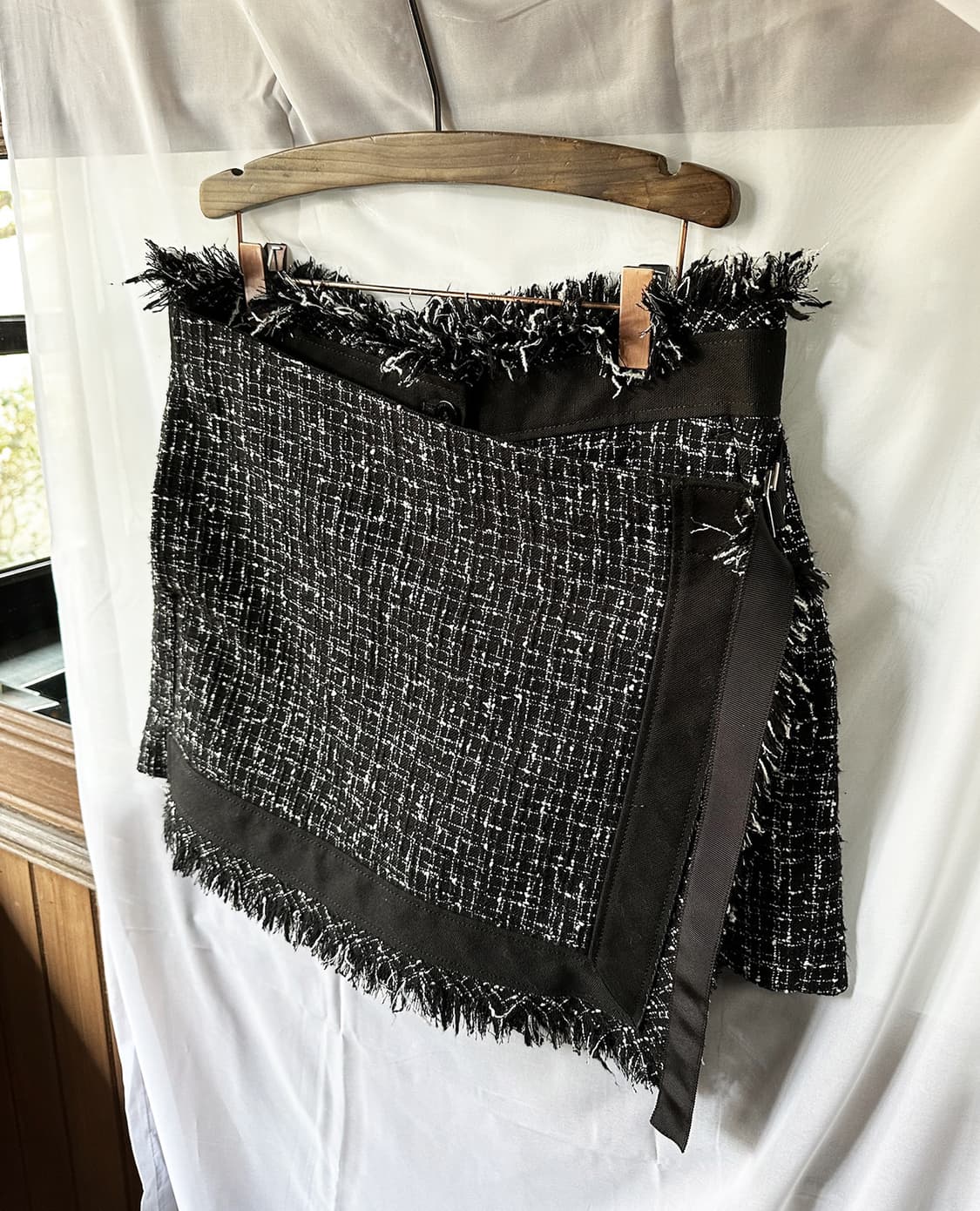 SACAI tweed wrap shorts 상품이미지7