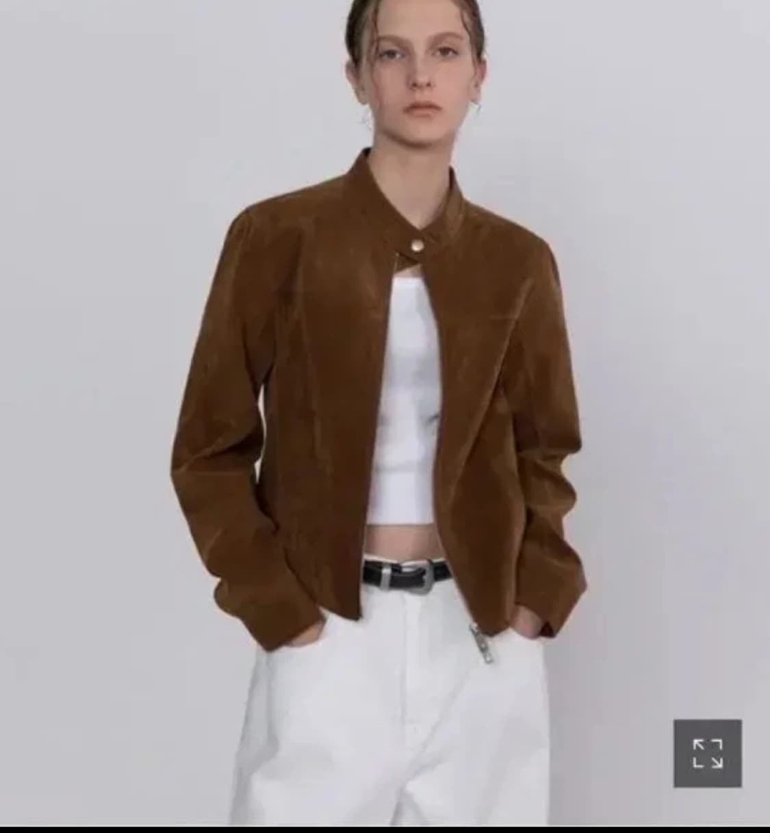 라퍼지포우먼 레이싱 자켓 s 상품이미지1