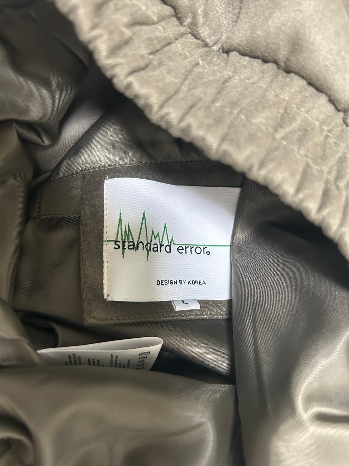 스탠다드에러 블루종 스웨이드자켓 새상품 상품이미지3