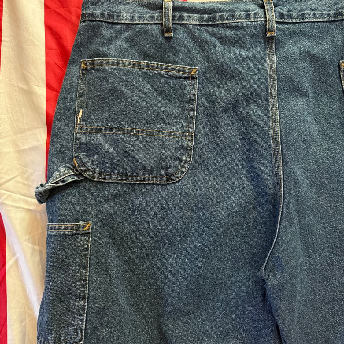 [Carhartt] 칼하트 카펜터 데님 워크팬츠 반바지 c-15 상품이미지7