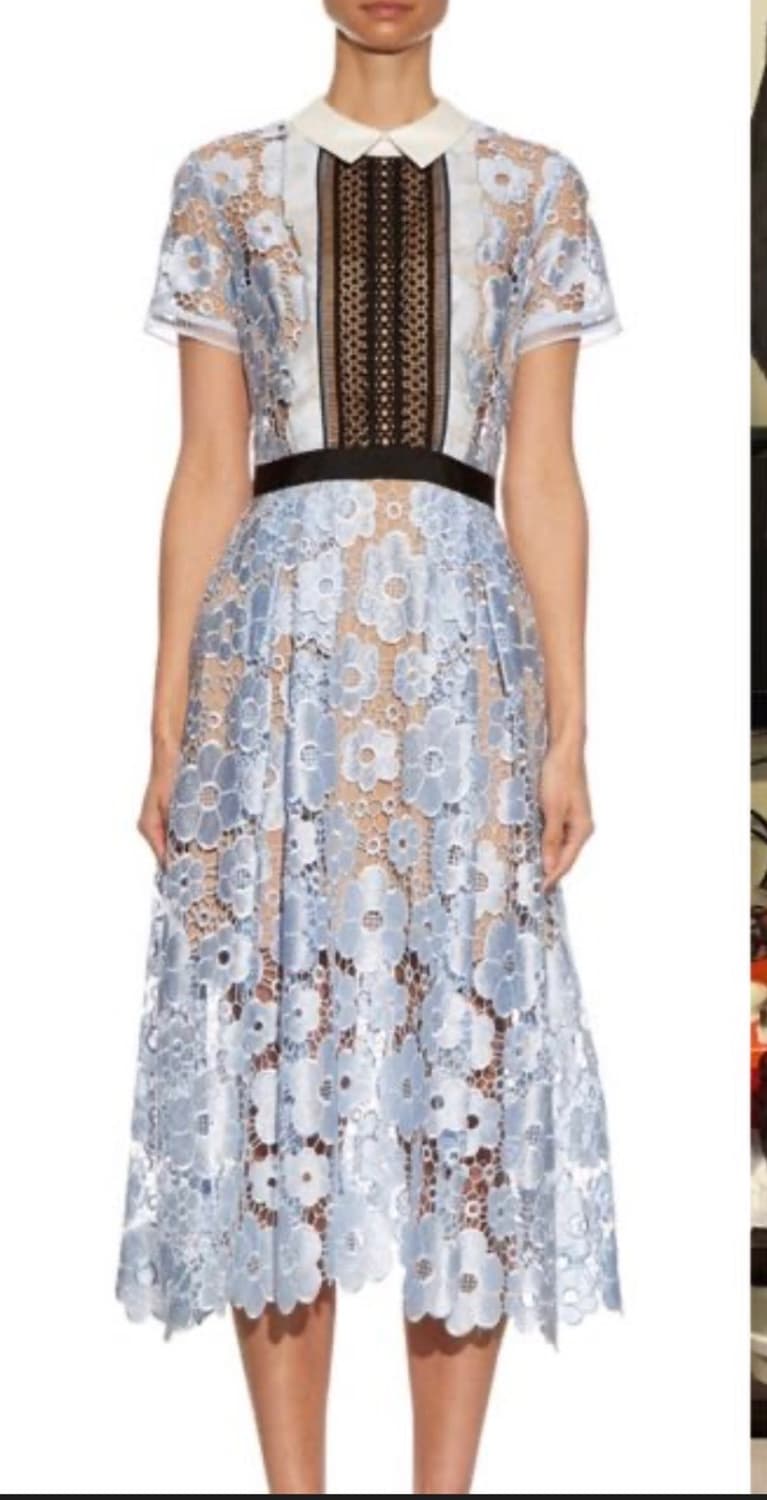 새상품 self portrait 셀프포트레이트 원피스 상품이미지1