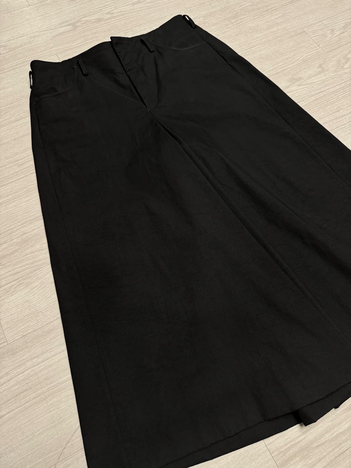 꼼데가르송 옴므플러스 와이드팬츠 블랙 M 상품이미지3