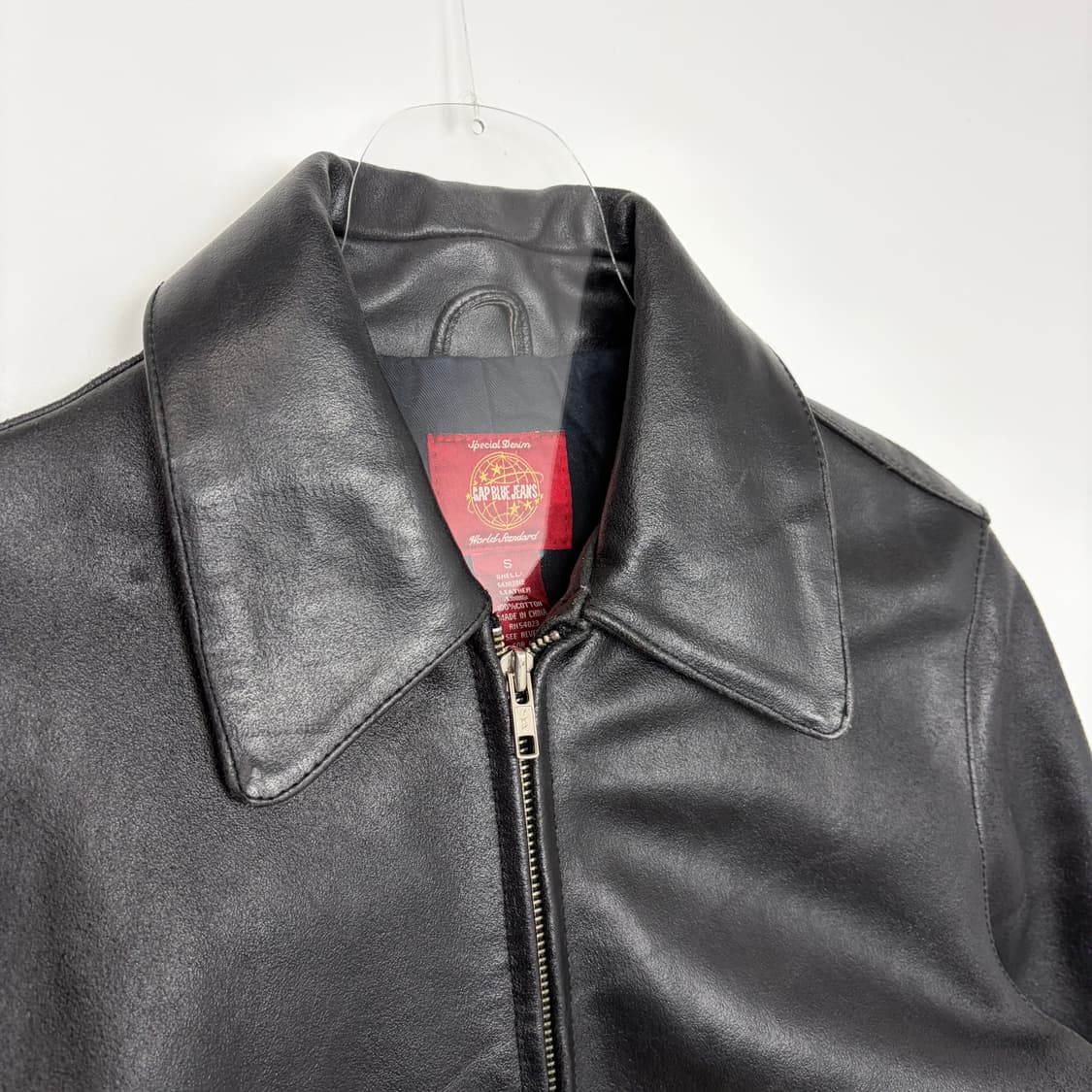 Gap 갭 가죽 자켓 상품이미지2