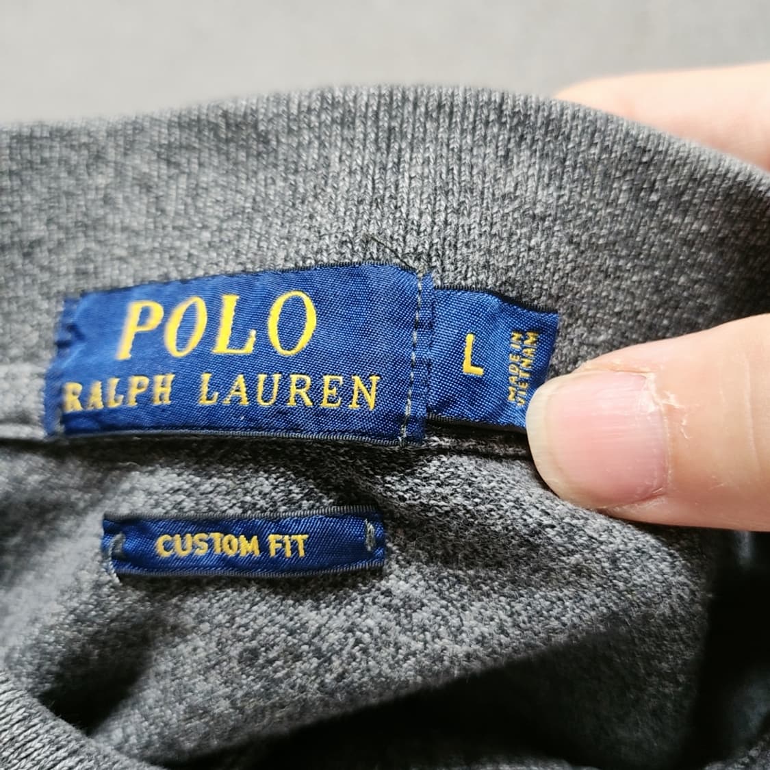 [L] 폴로 반팔 카라티 (2865) 상품이미지3