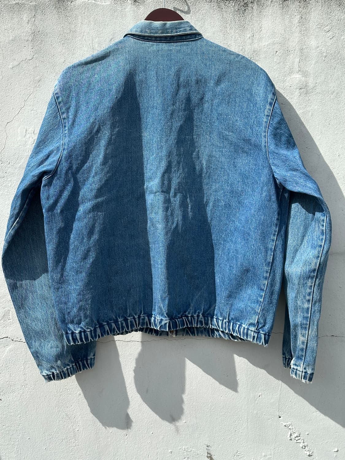 [M-L] 80s 폴로 랄프로렌 데님 블루종 자켓 USA made 상품이미지10