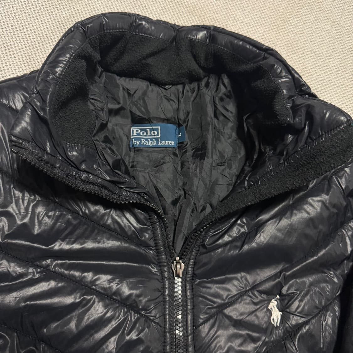 폴로 경량패딩 상품이미지3