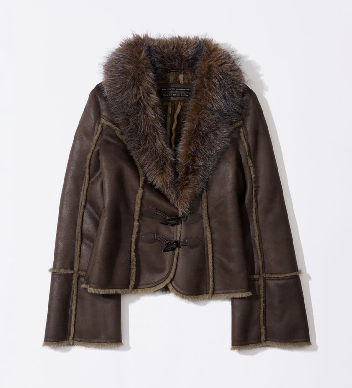 스컬프터 퍼자켓 상품이미지2