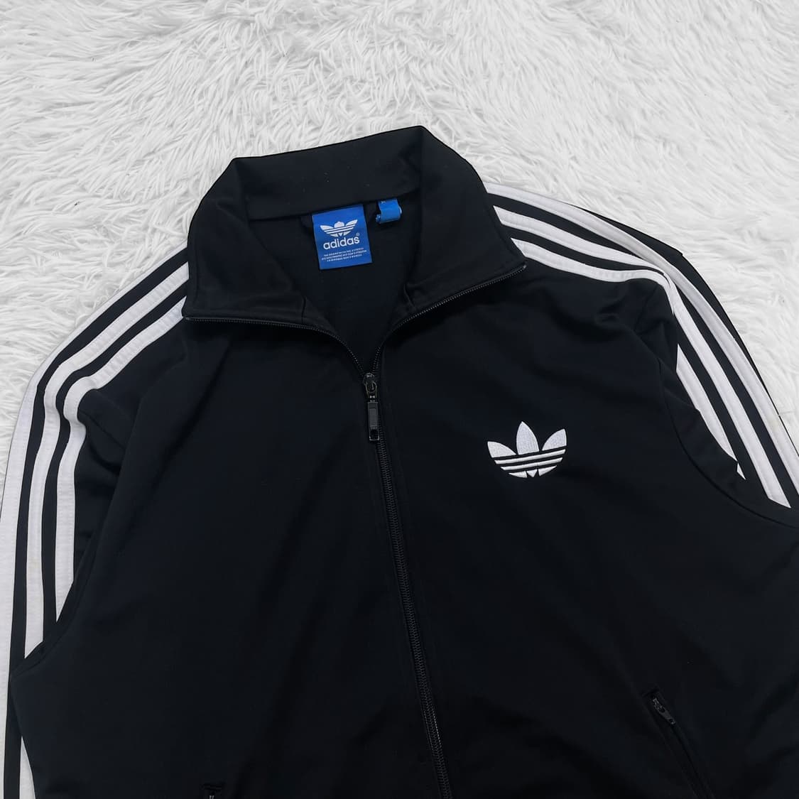 아디다스 og 파이어버드 트랙탑 져지 블랙 상품이미지3