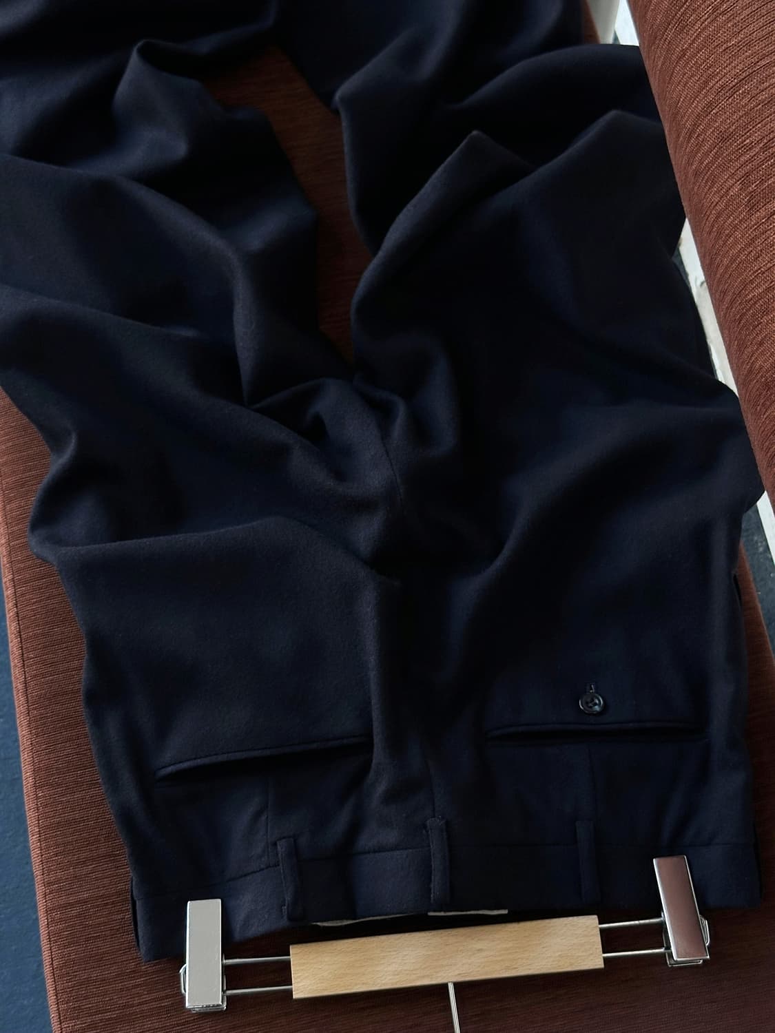 2 pleats wool flannel slacks 상품이미지2