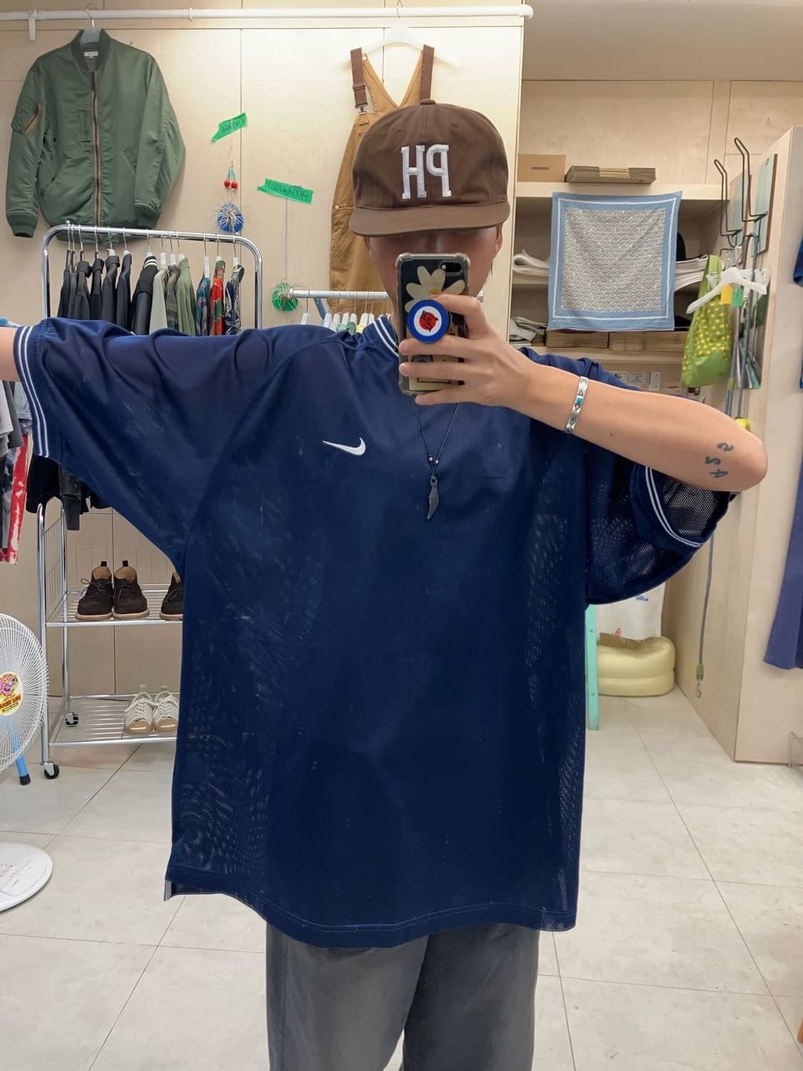 90s Nike jersey tee 상품이미지1