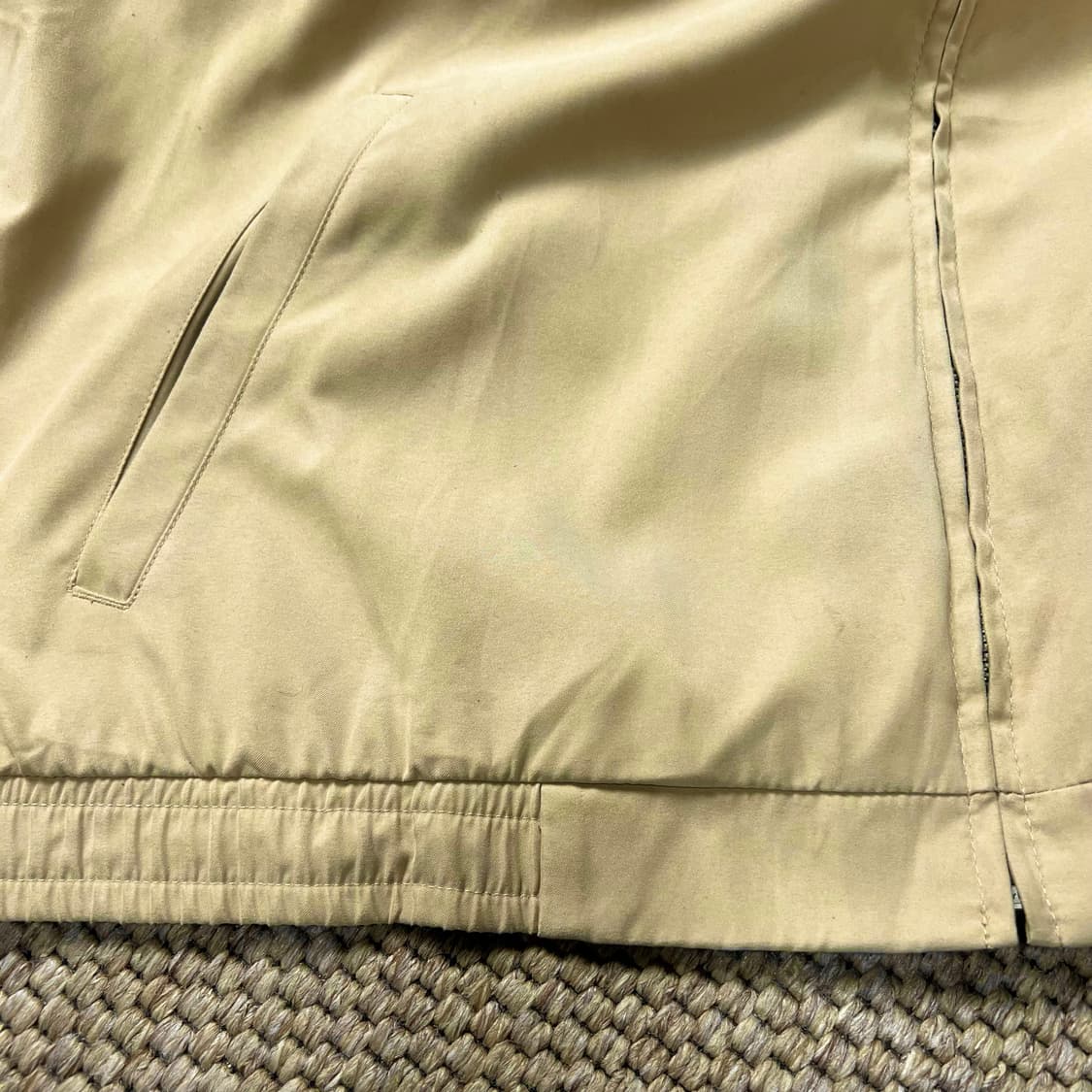 폴로 랄프로렌 스윙탑 자켓 베이지 XL 상품이미지5