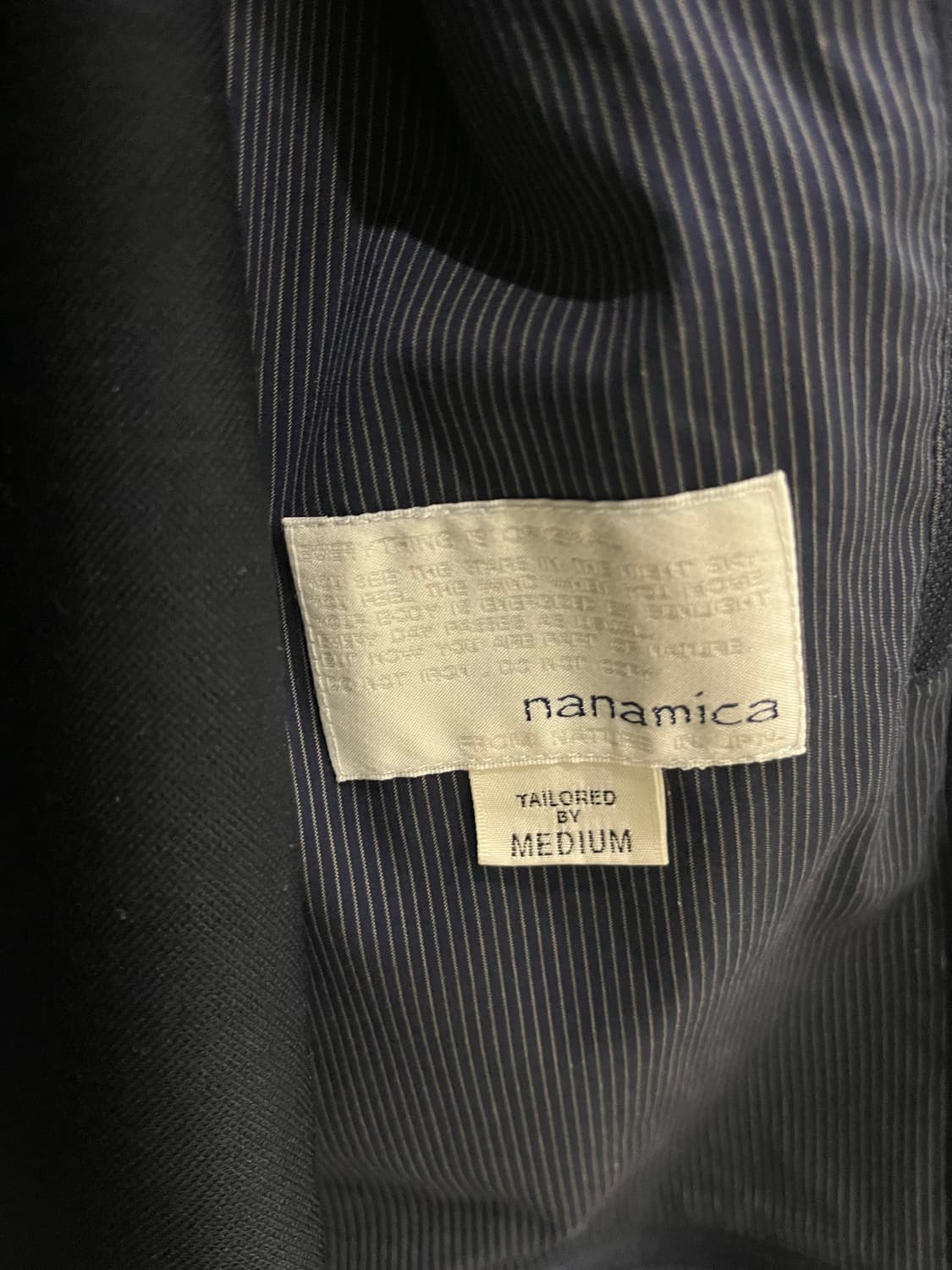 나나미카 Breath Tune 셋업 네이비 상품이미지2