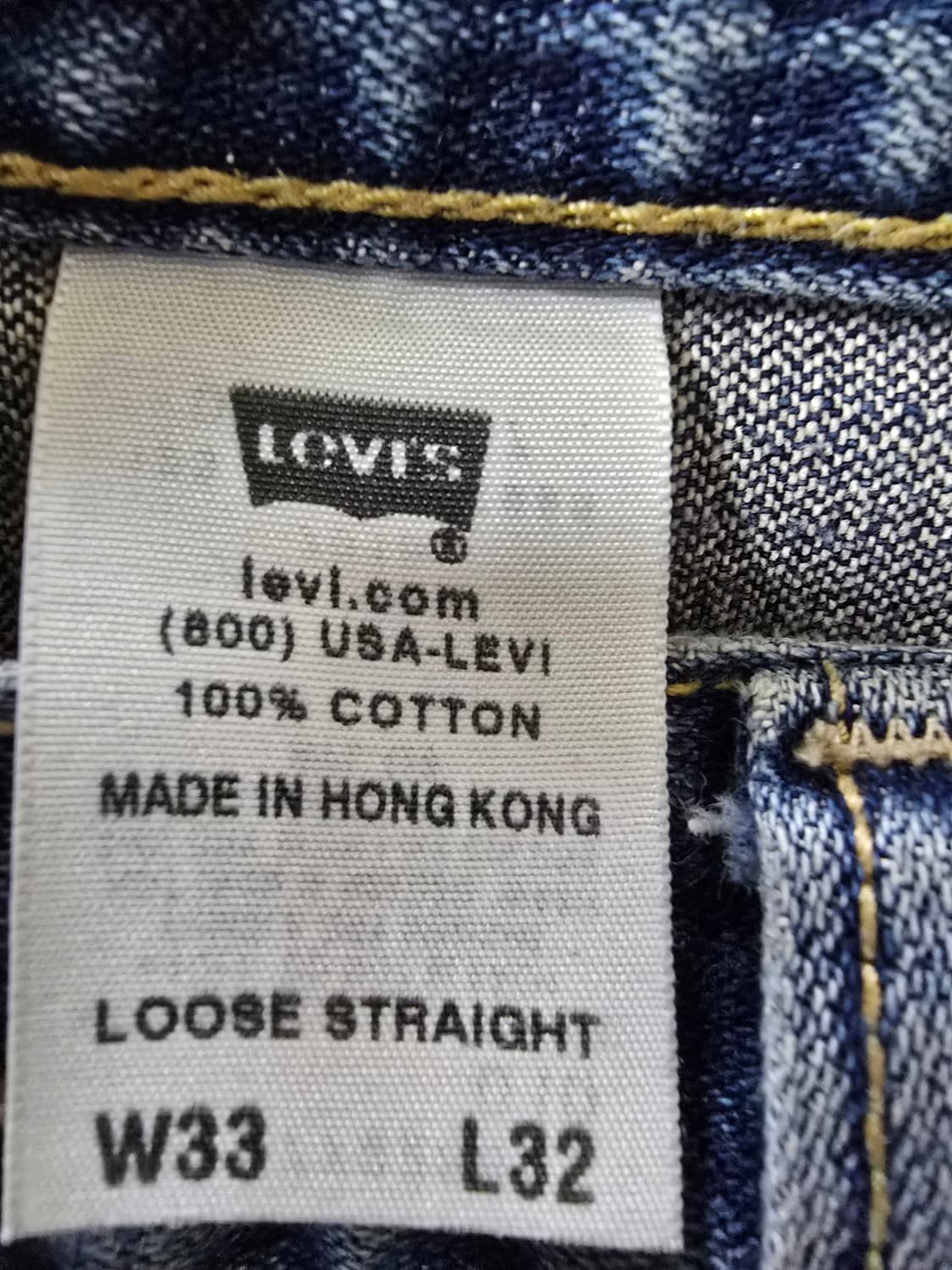 리바이스 카펜터 데님 반바지 (1279) 상품이미지5