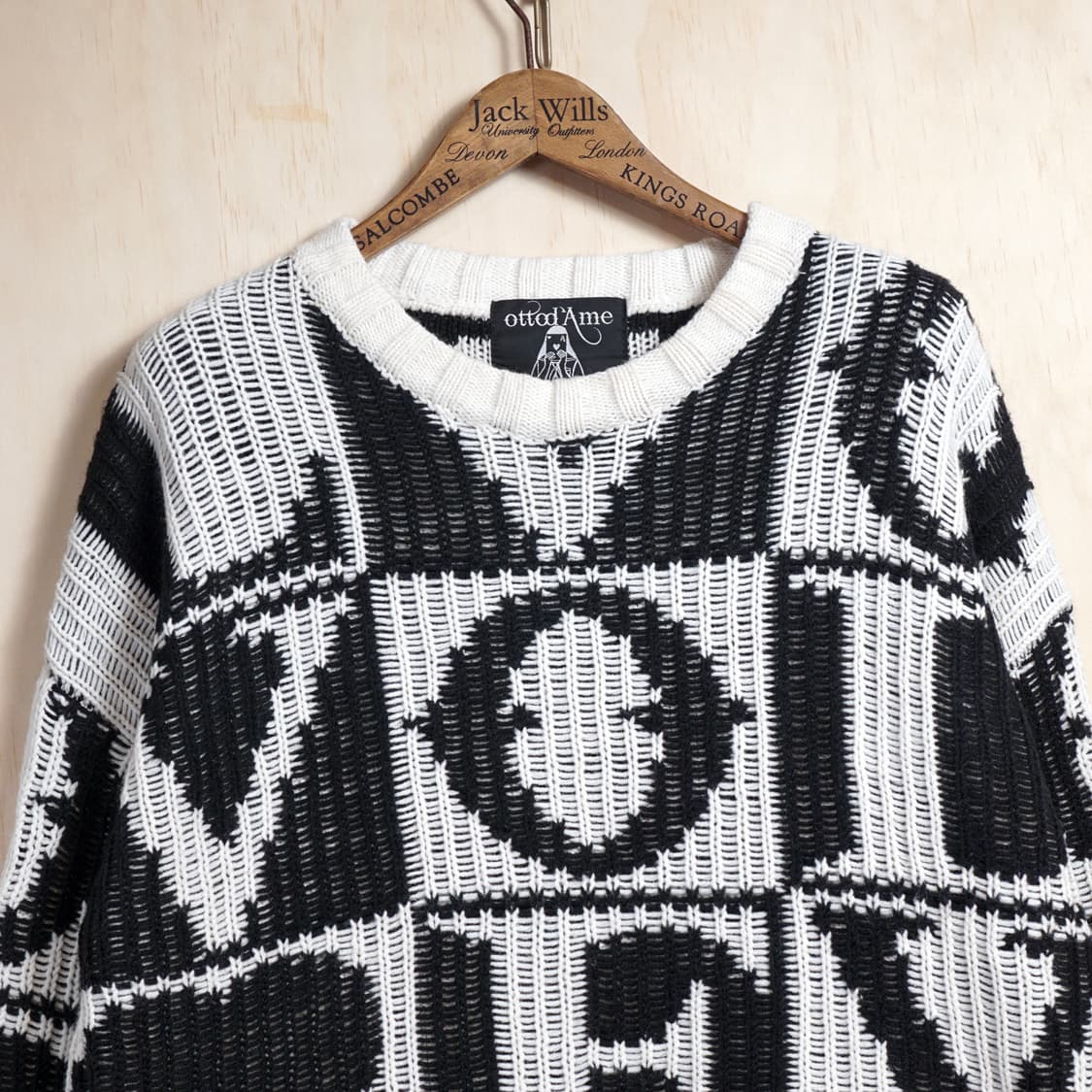 Ottodame 이태리 패턴 니트 상품이미지2