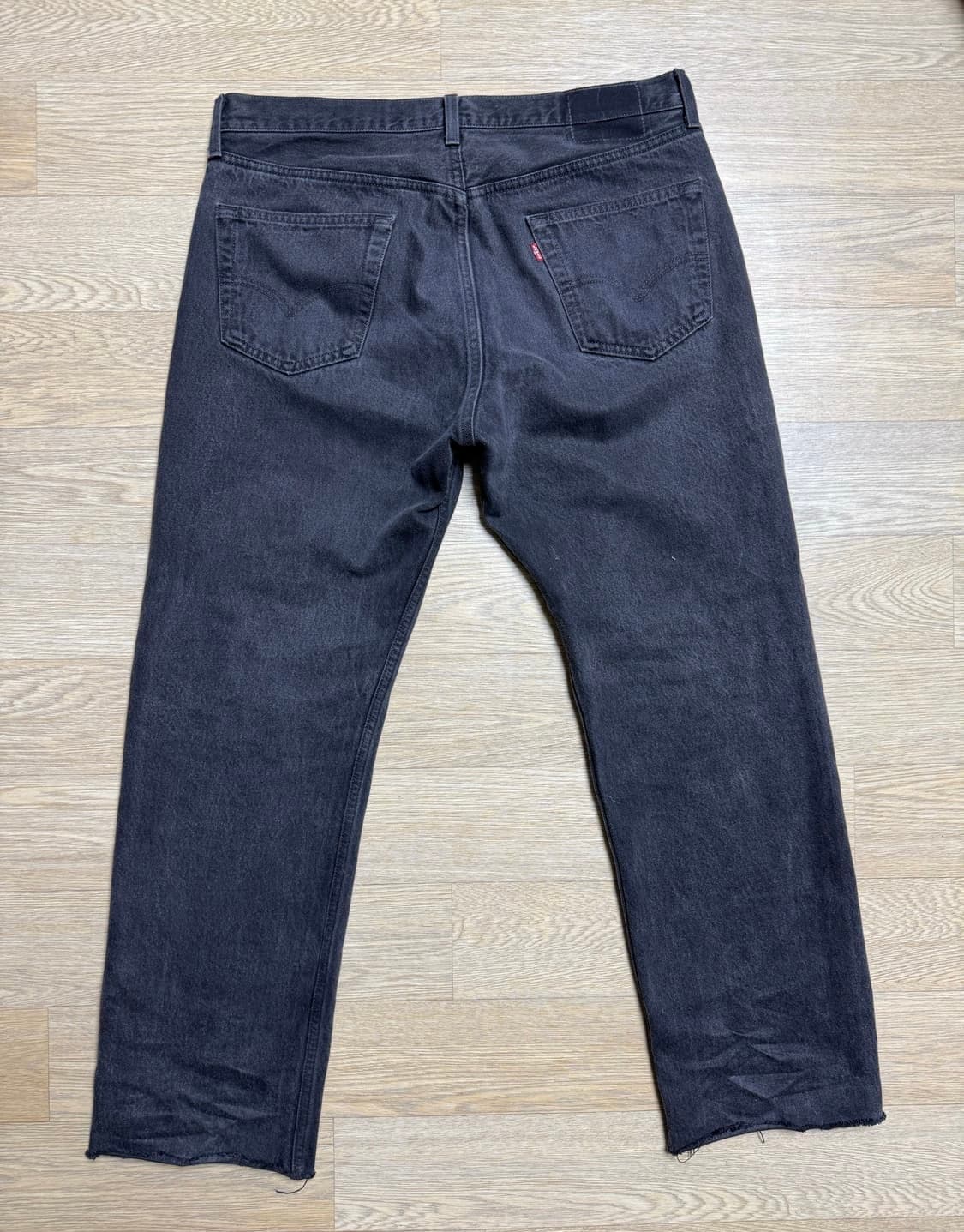 90s 미제 리바이스 501 흑청 상품이미지4