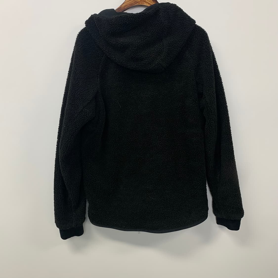 나이키 테크팩 퓨추라 블랙 쉐르파 후드집업  상품이미지3