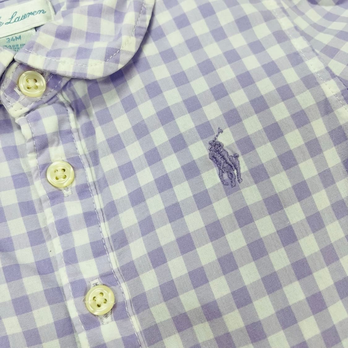 24m 랄프로렌 폴로 베이비 원피스 상품이미지5