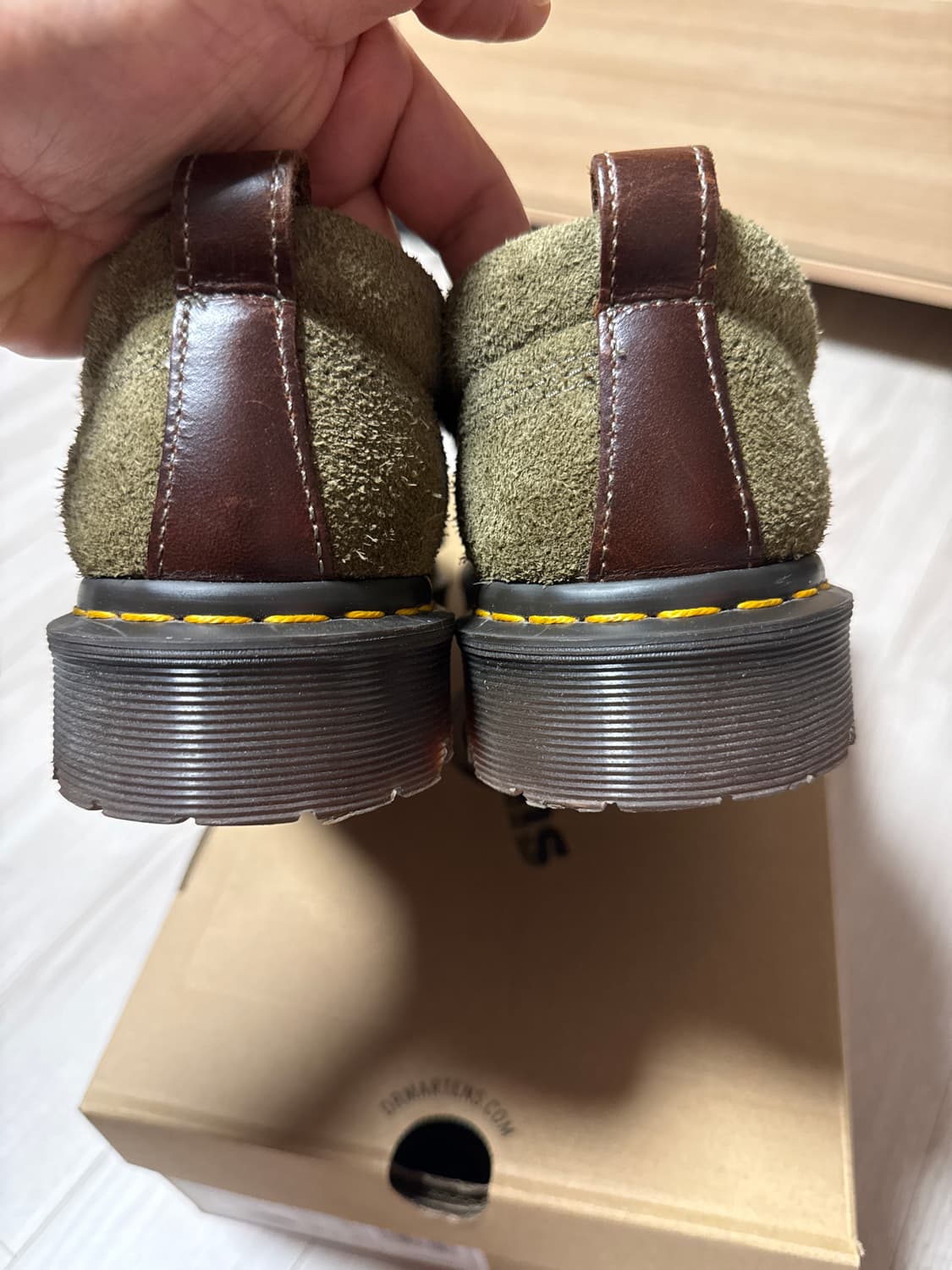 닥터마틴 로웰 올리브 290 상품이미지6