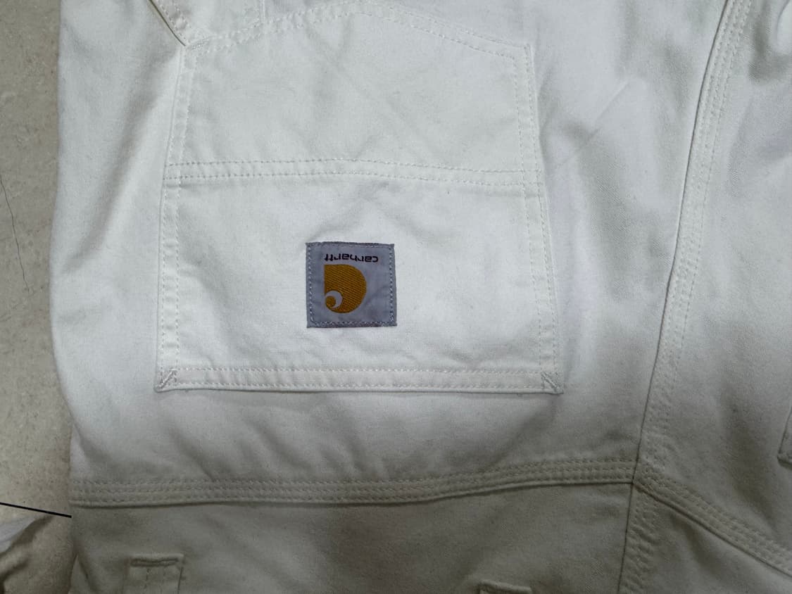 칼하트wip 워크팬츠 화이트 L사이즈 상품이미지3