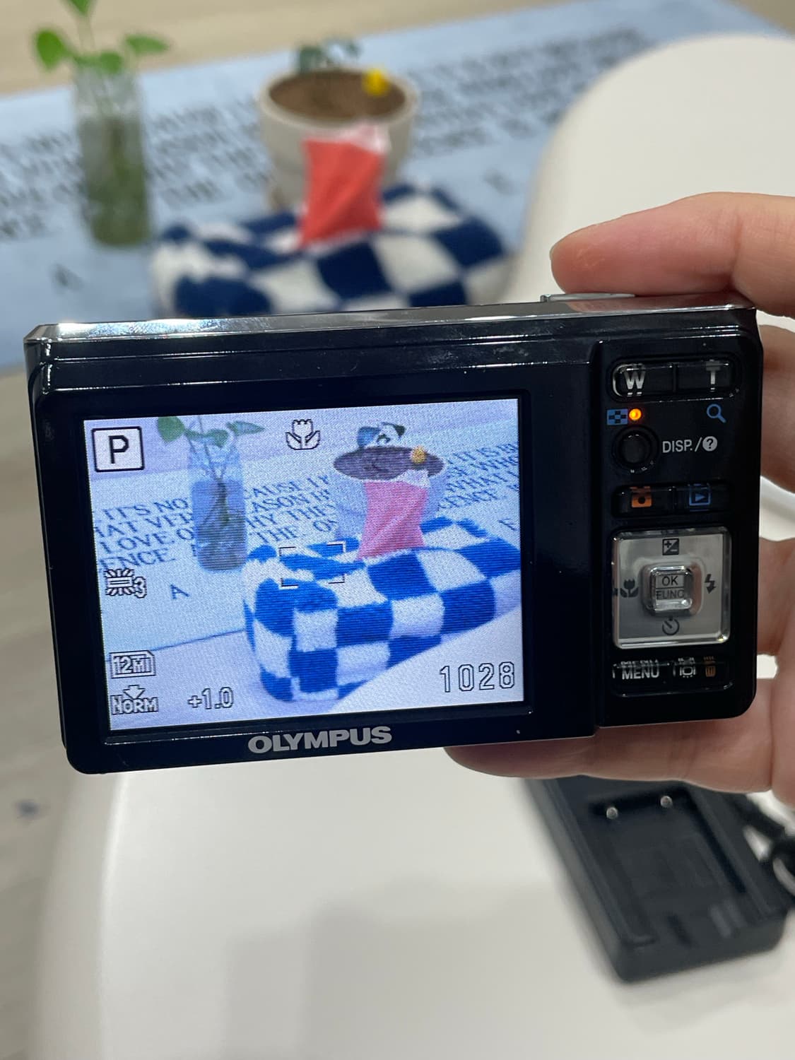 올림푸스 X-920 디지털 카메라 상품이미지2