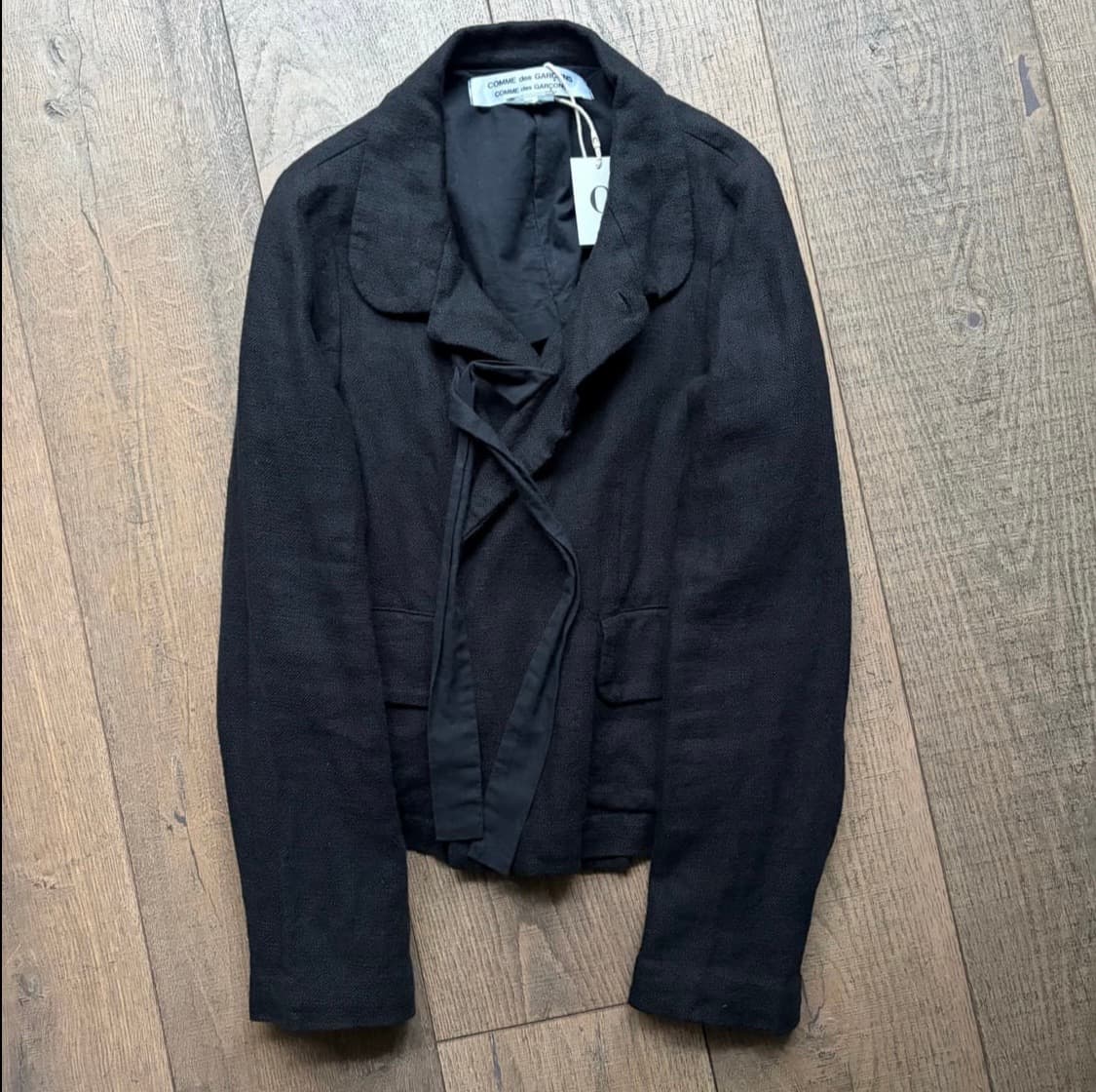 Ribbon Closing Wide Jacket 상품이미지4