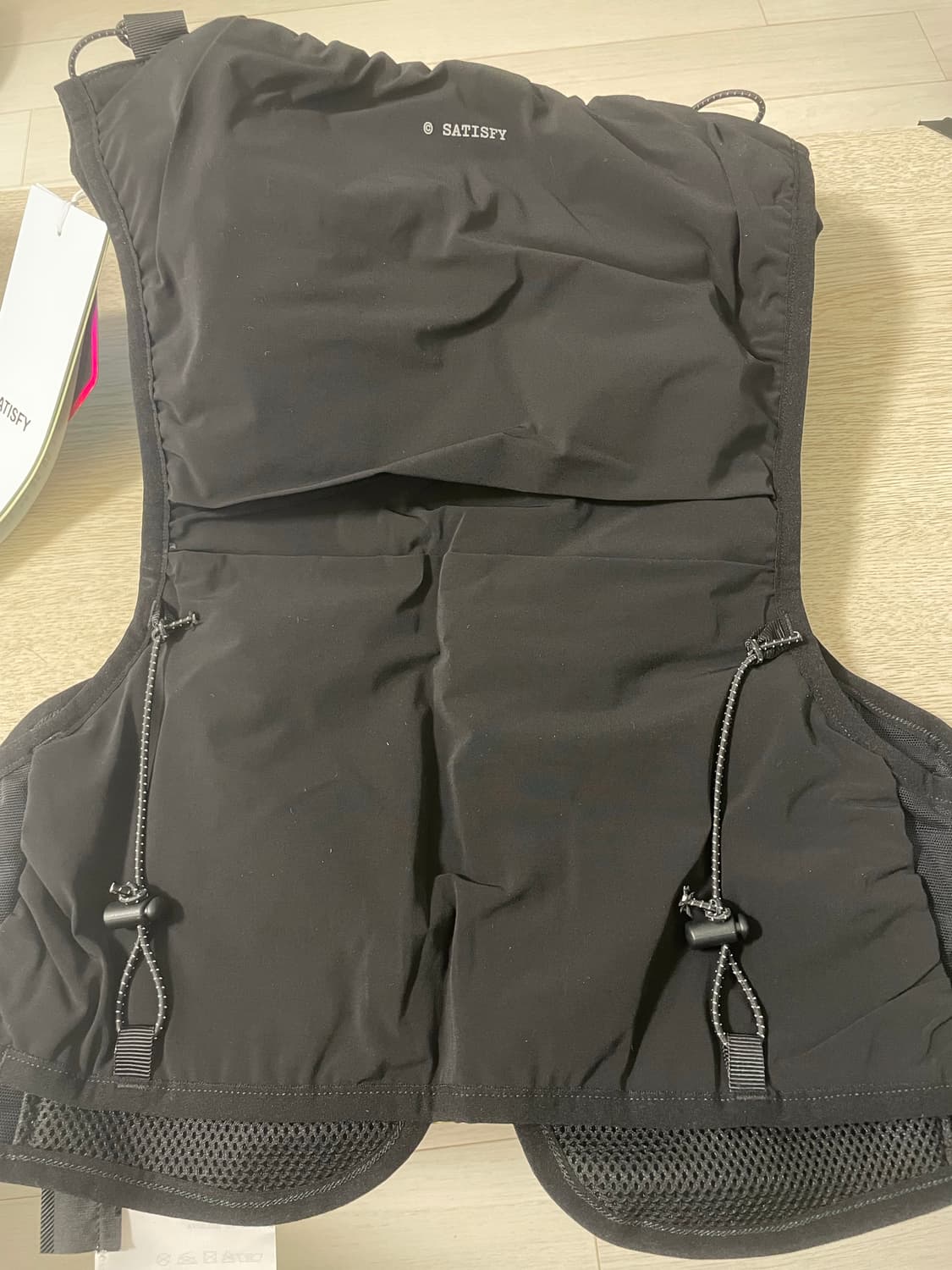 새티스파디 저스티스 코듀라 5L 하이드레이션 베스트 S-M 사이즈 블랙 상품이미지5