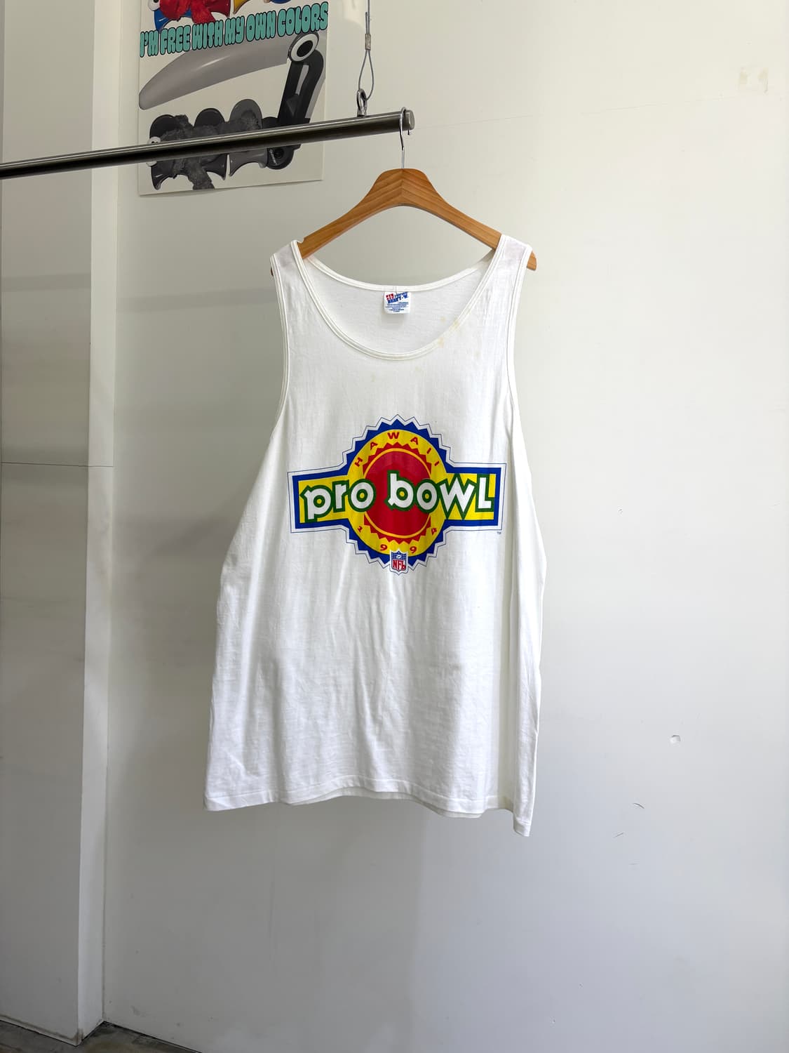 HANES (Made in USA) 나시 상품이미지1