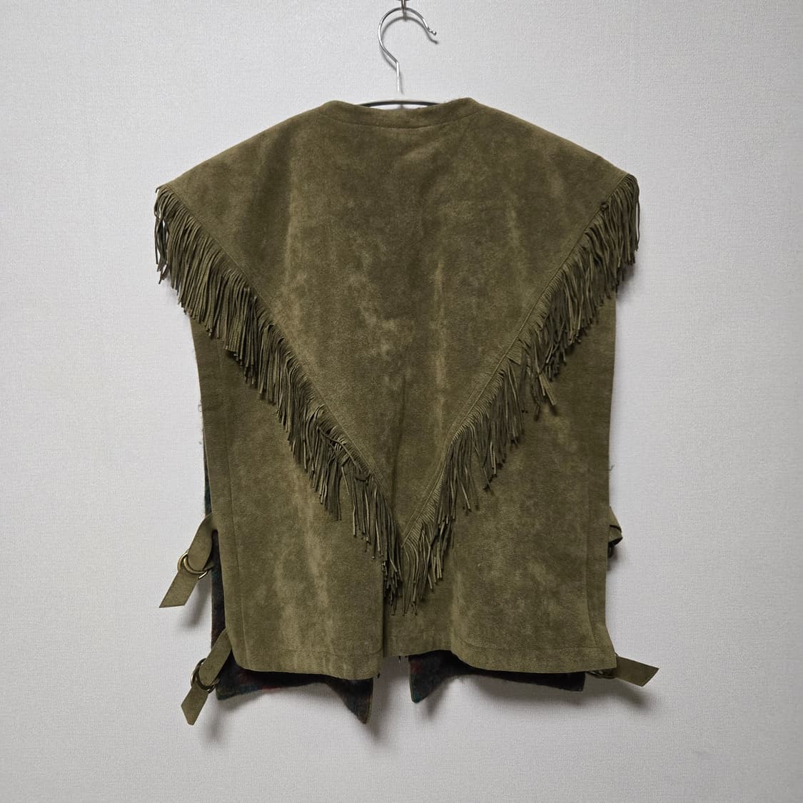 미카라디 빈티지 프린지베스트 / 여성 조끼 / 남성 조끼 상품이미지3