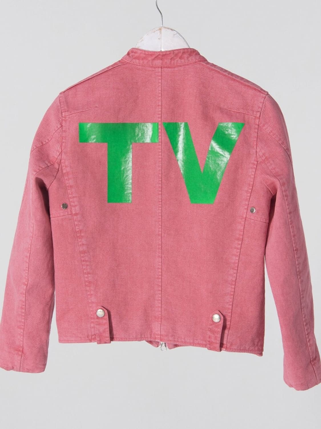 더뮤지엄비지터 피그먼트 라이더 자켓 상품이미지3