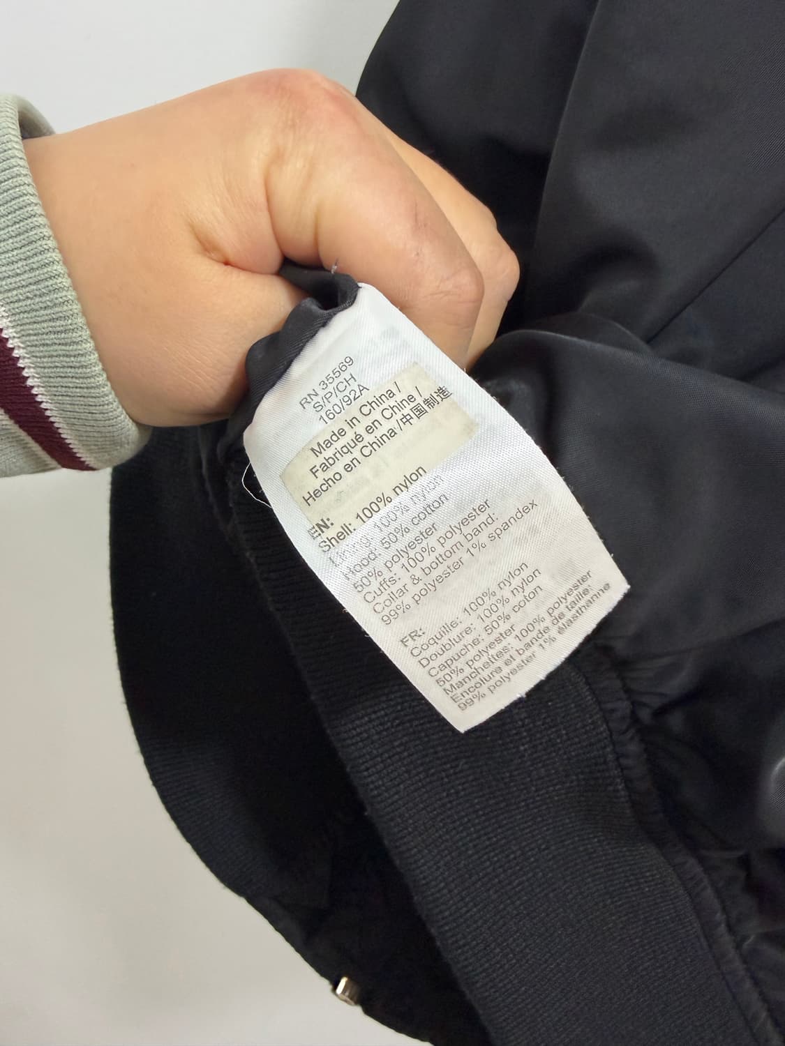 알파인더스트리 후드 ma-1 자켓 상품이미지9