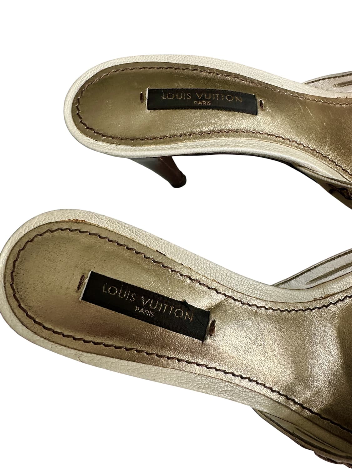 루이비통 y2k 갸루 뮬 샌들힐 상품이미지4